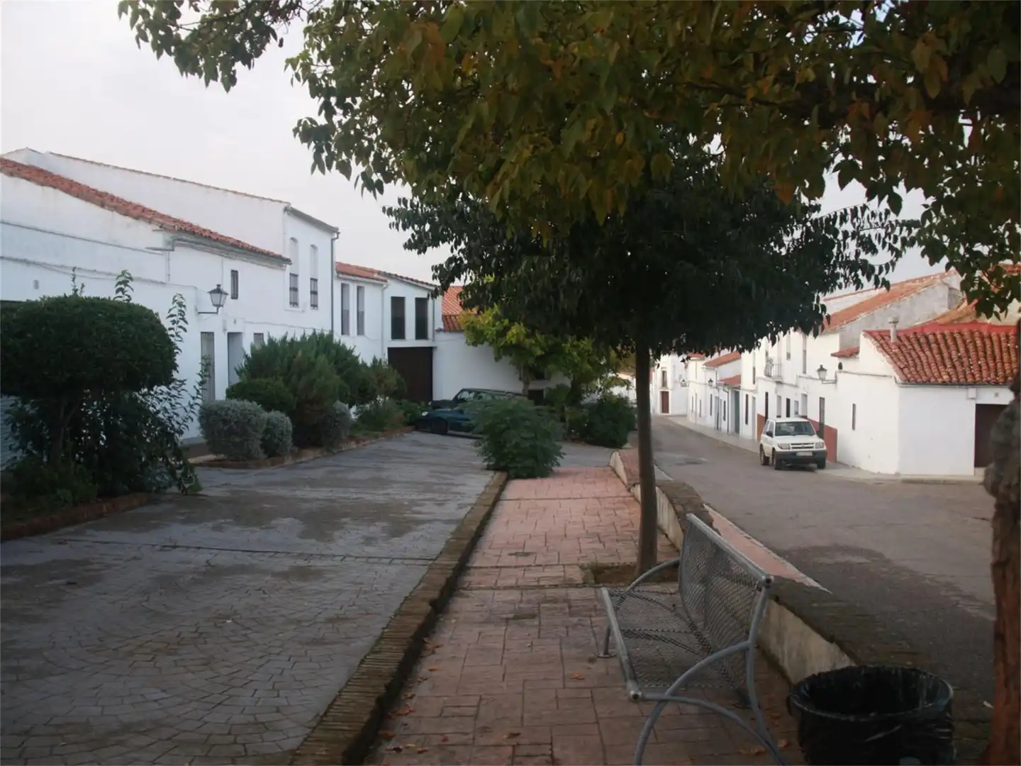 Vista exterior de Casa adosada en venta en Azuaga con Aire acondicionado, Terraza y Amueblado