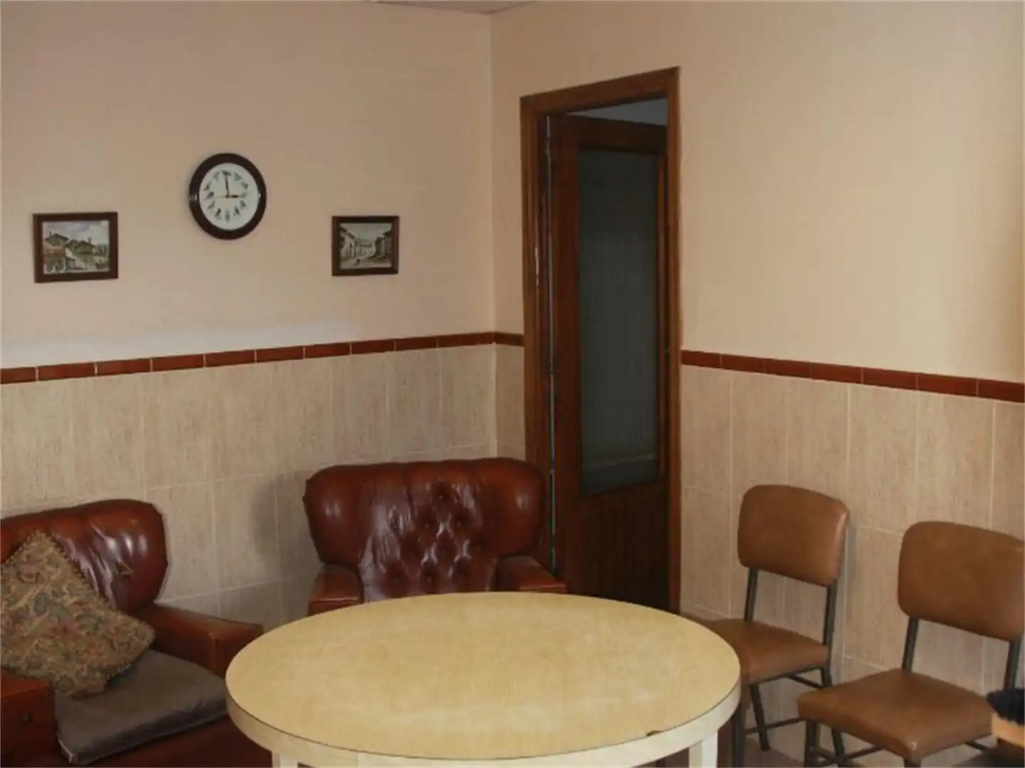 Comedor de Casa adosada en venta en Azuaga con Aire acondicionado, Terraza y Amueblado