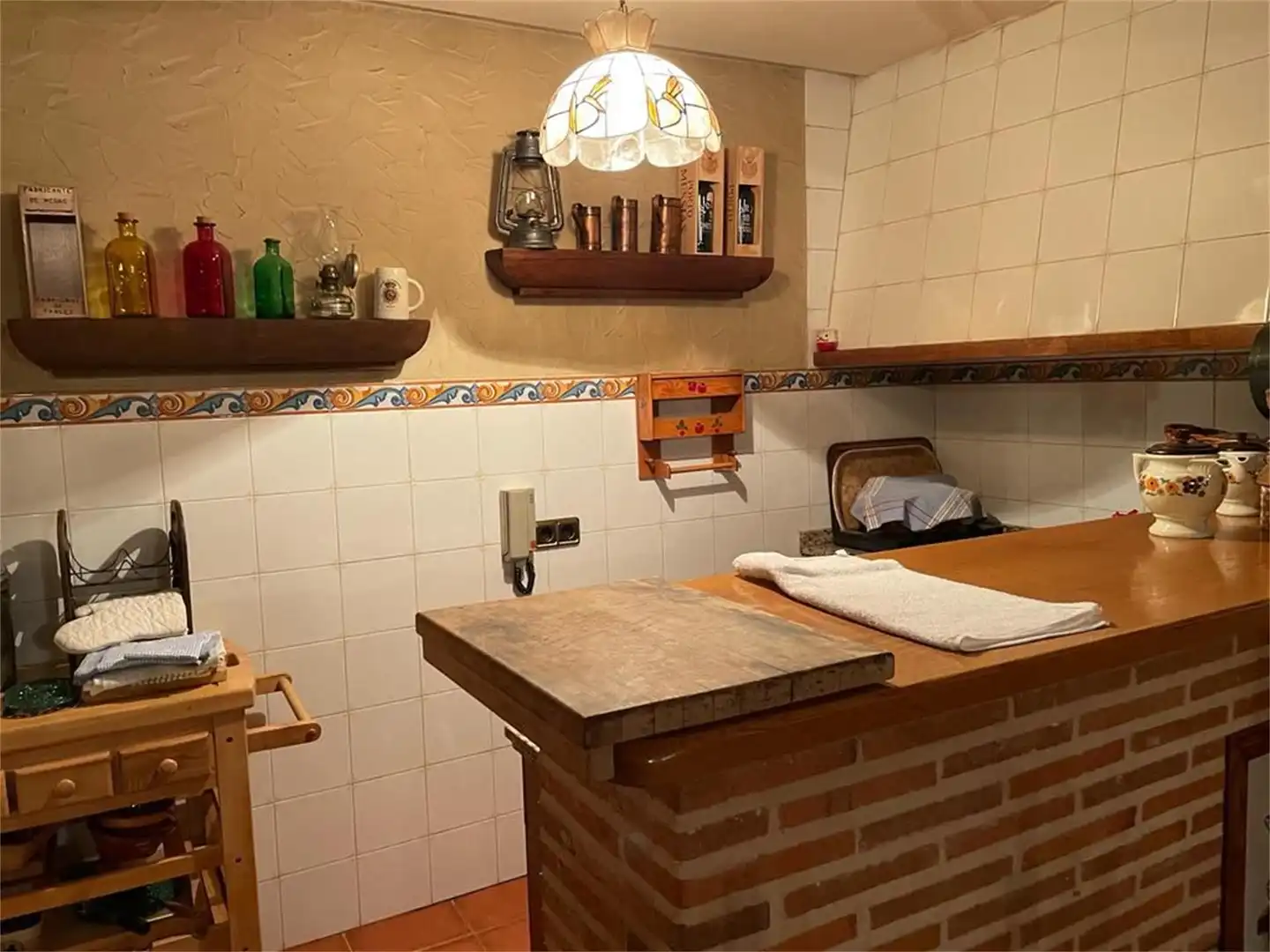 Casa o chalet en venta en Villabalter Cocina de Casa o chalet en venta en San Andrés del Rabanedo con Terraza