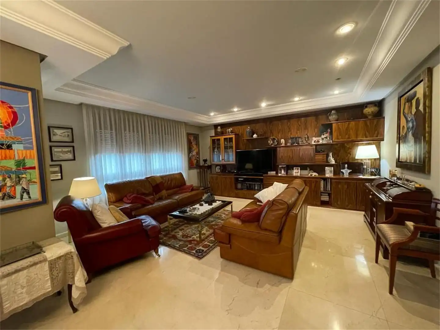 Casa o chalet en venta en Villabalter Sala de estar de Casa o chalet en venta en San Andrés del Rabanedo con Terraza