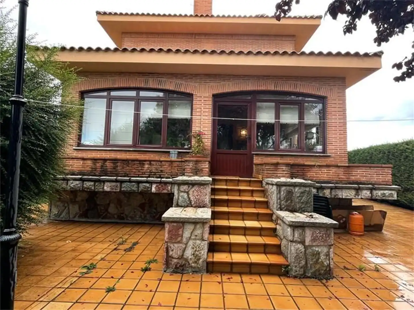 Casa o chalet en venta en Villabalter Vista exterior de Casa o chalet en venta en San Andrés del Rabanedo con Terraza