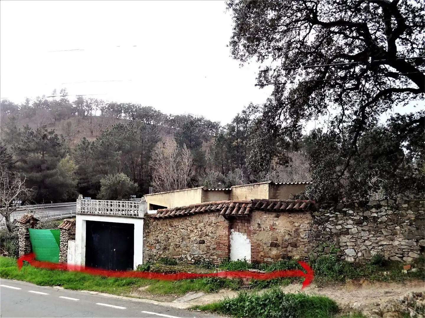 Exterior view of Residential for sale in Almonaster la Real