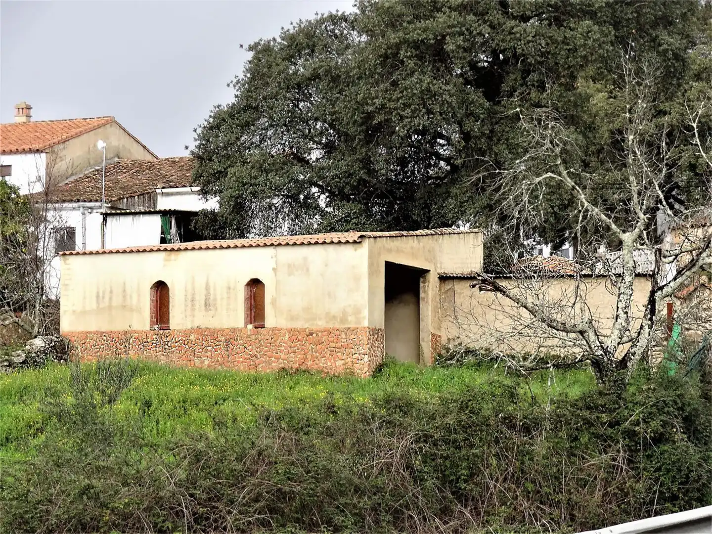 Exterior view of Residential for sale in Almonaster la Real