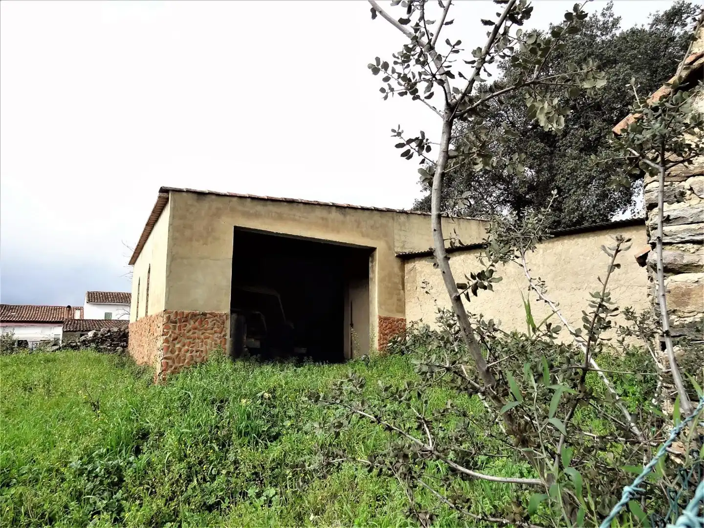 Exterior view of Residential for sale in Almonaster la Real