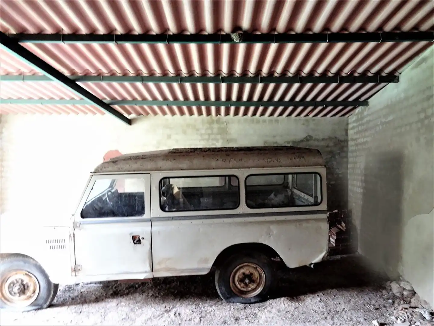 Parking of Residential for sale in Almonaster la Real