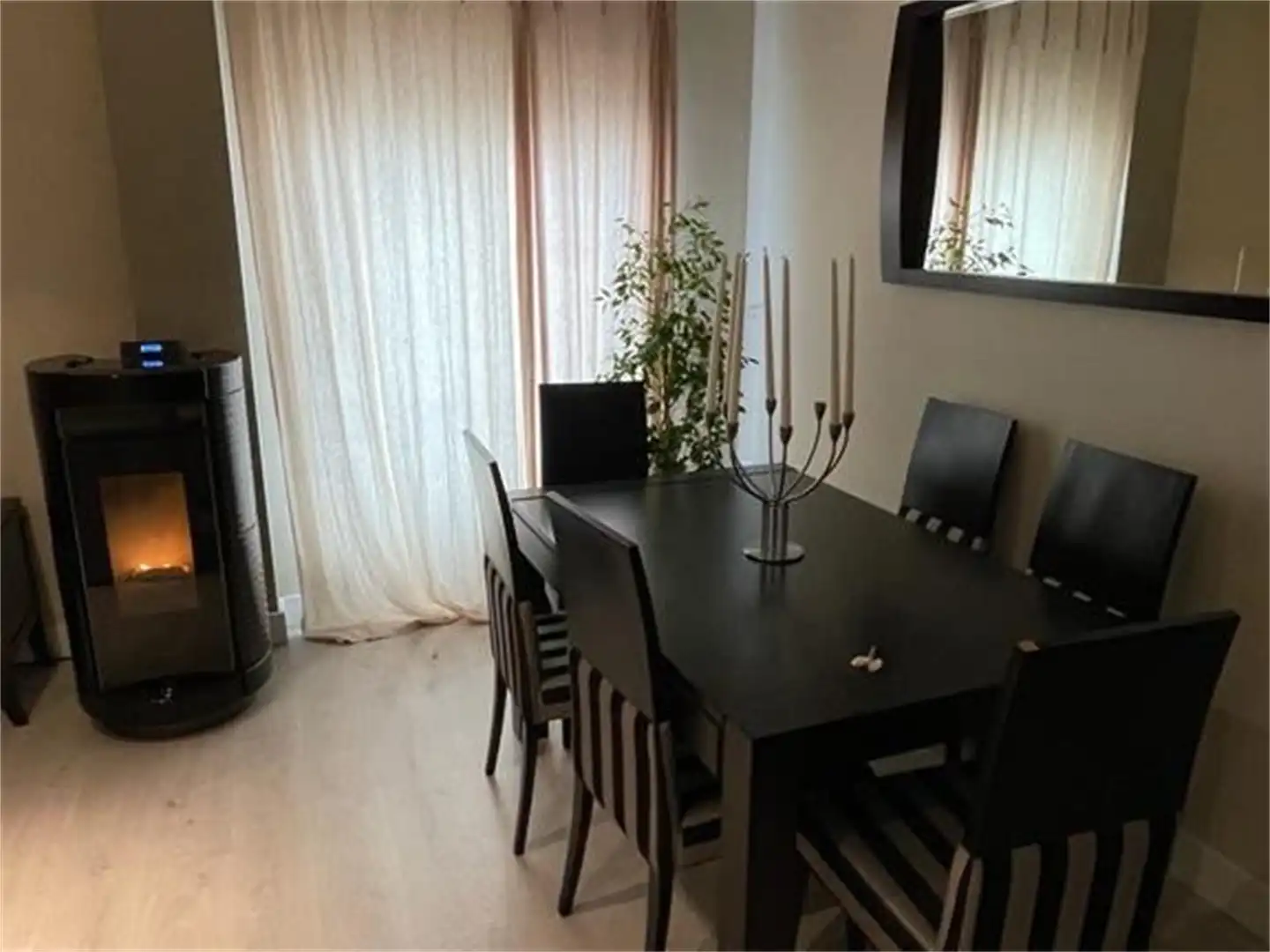 Flat for sale in Calle Cáceres, Castuera Dining room of Flat for sale in Castuera with Air Conditioner, Heating and Parquet flooring