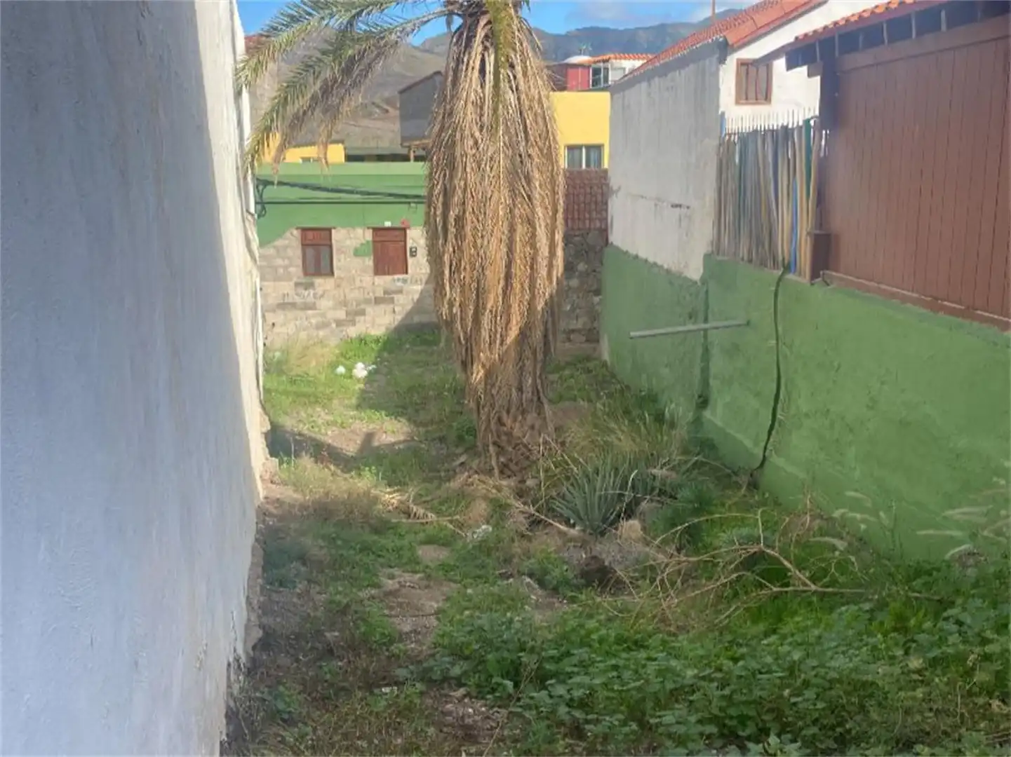 Constructible Land for sale in La Aldea de San Nicolás 