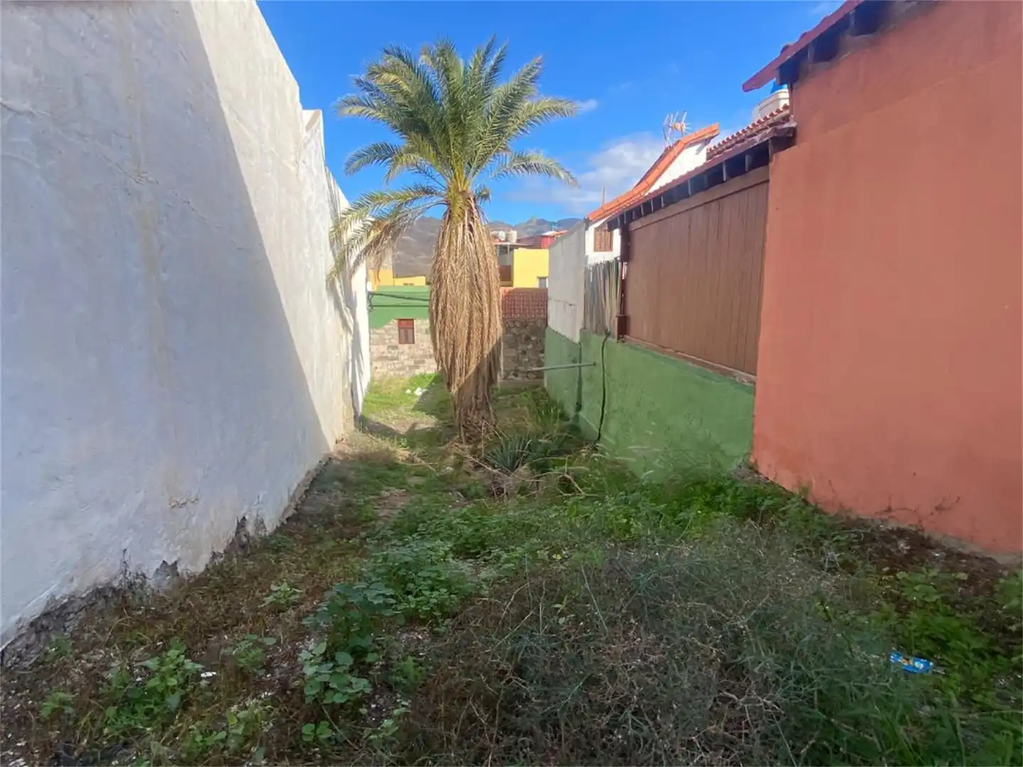 Constructible Land for sale in La Aldea de San Nicolás 