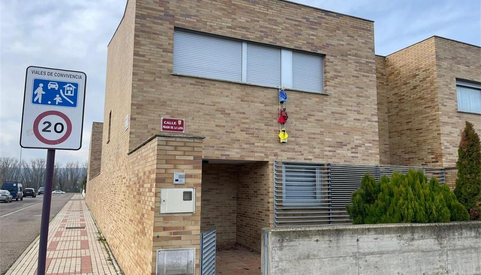 Casa o xalet en venda a Calle Prado de la Lana, 52, Avenida de Madrid, Palencia - imatge 1 Foto 1 de Casa o xalet en venda a Calle Prado de la Lana, 52, Avenida de Madrid, Palencia