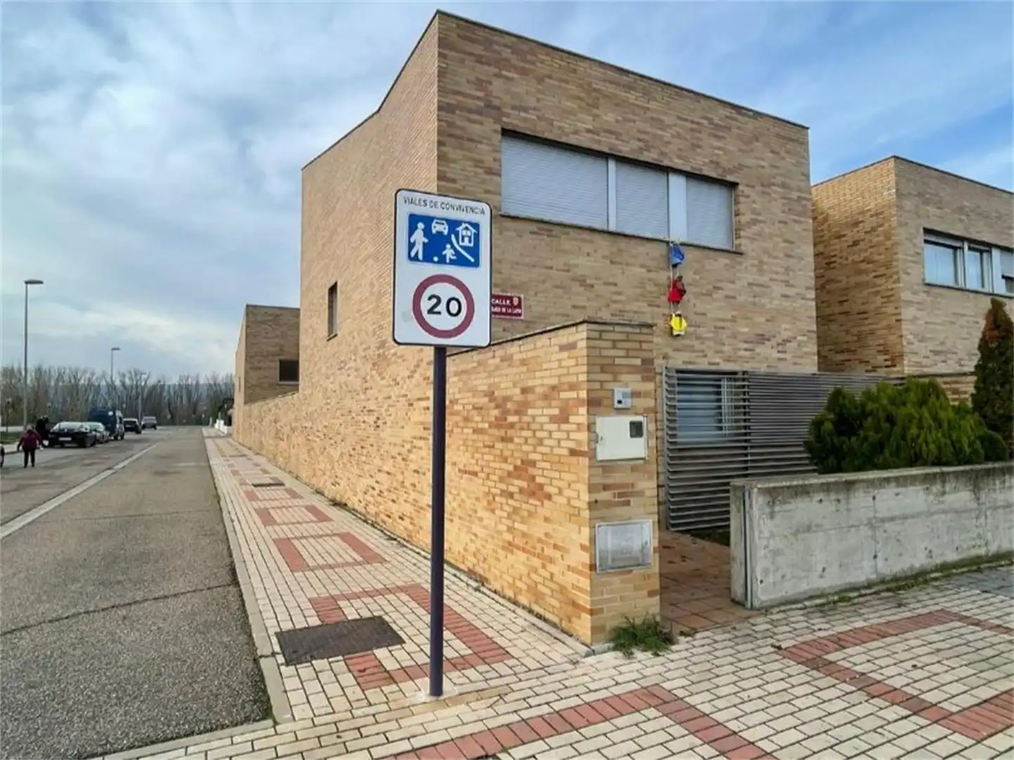Exterior view of Houses for sale in Palencia  with Heating, Private garden and Parquet flooring