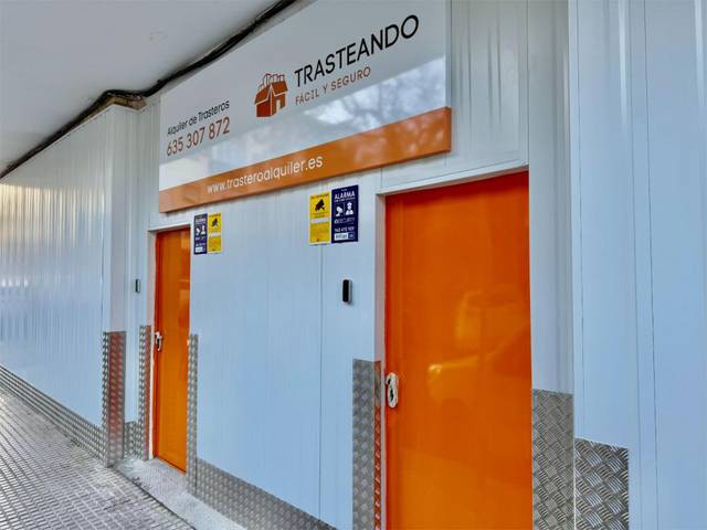 Trastero en Alquiler en Avenida de Miraflores, 40 en Cruz Roja