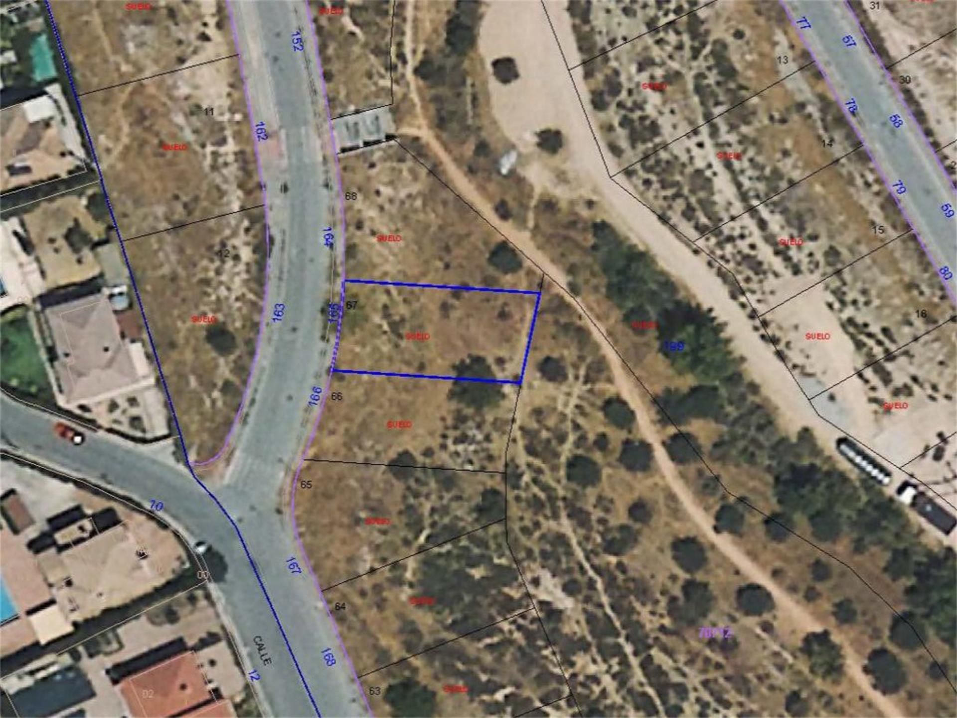 Constructible Land for sale in La Zubia