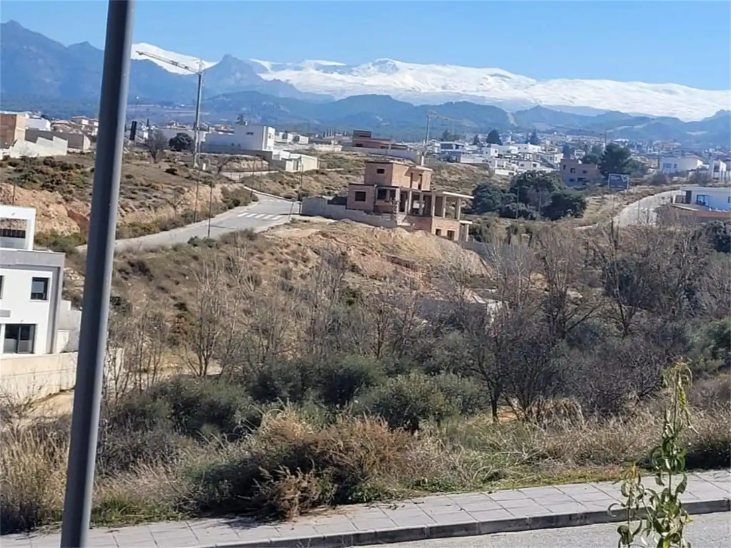 Constructible Land for sale in Calle Río Manzanil, Altos de la Zubia Exterior view of Constructible Land for sale in La Zubia