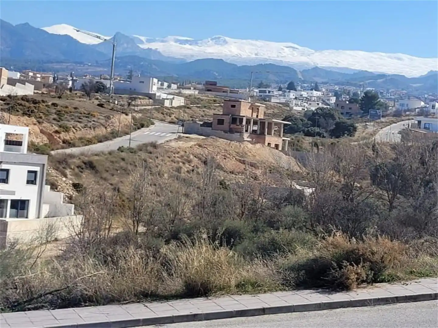 Constructible Land for sale in Calle Río Manzanil, Altos de la Zubia Exterior view of Constructible Land for sale in La Zubia