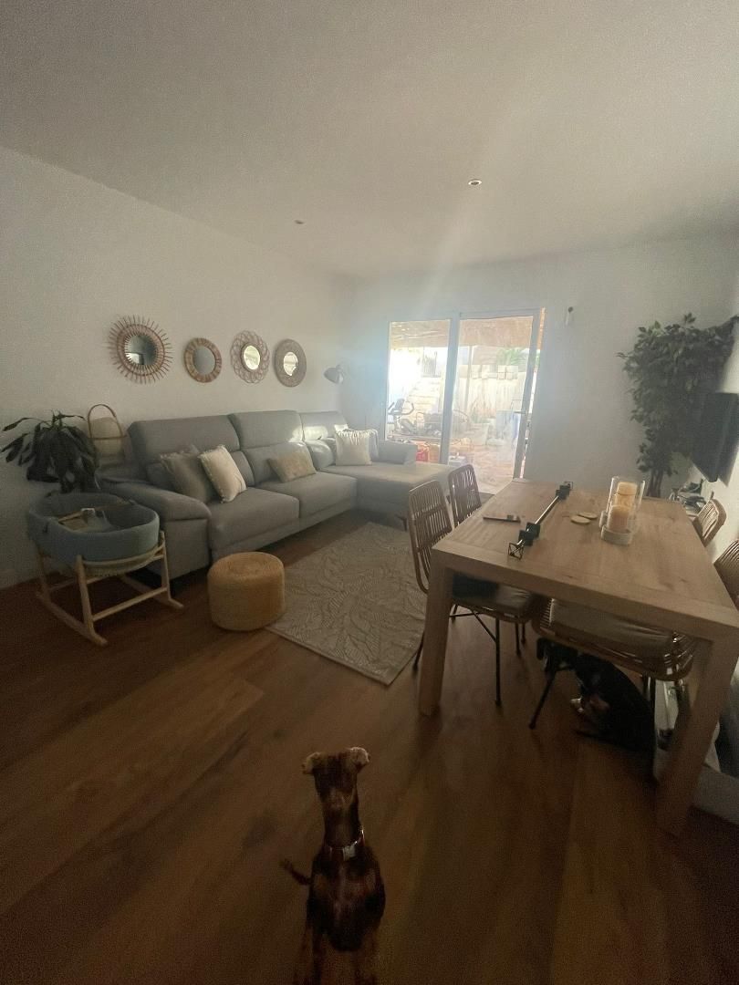 Sala d'estar de Pis en venda en Ferreries amb Aire condicionat, Calefacció i Jardí privat
