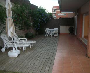 Terrace of Flat for sale in Sitges  with Air Conditioner and Swimming Pool