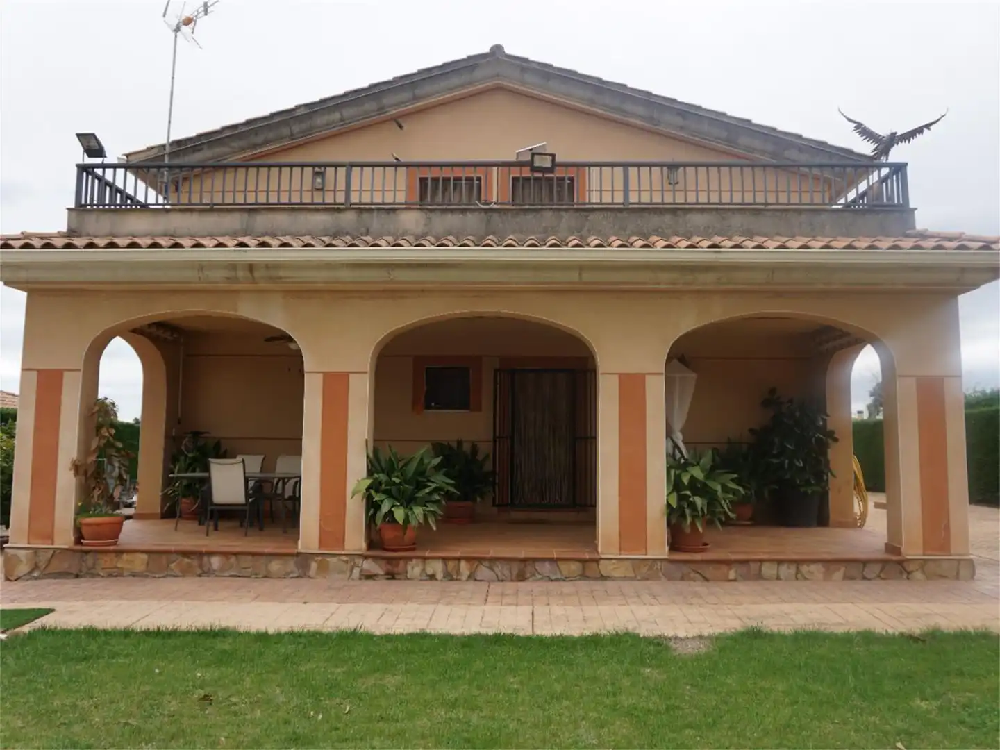 Casa o chalet en venta en Urbanización Residencial Parraluz, 6, Santibáñez el Alto Vista exterior de Casa o chalet en venta en Santibáñez el Alto con Aire acondicionado, Jardín privado y Terraza