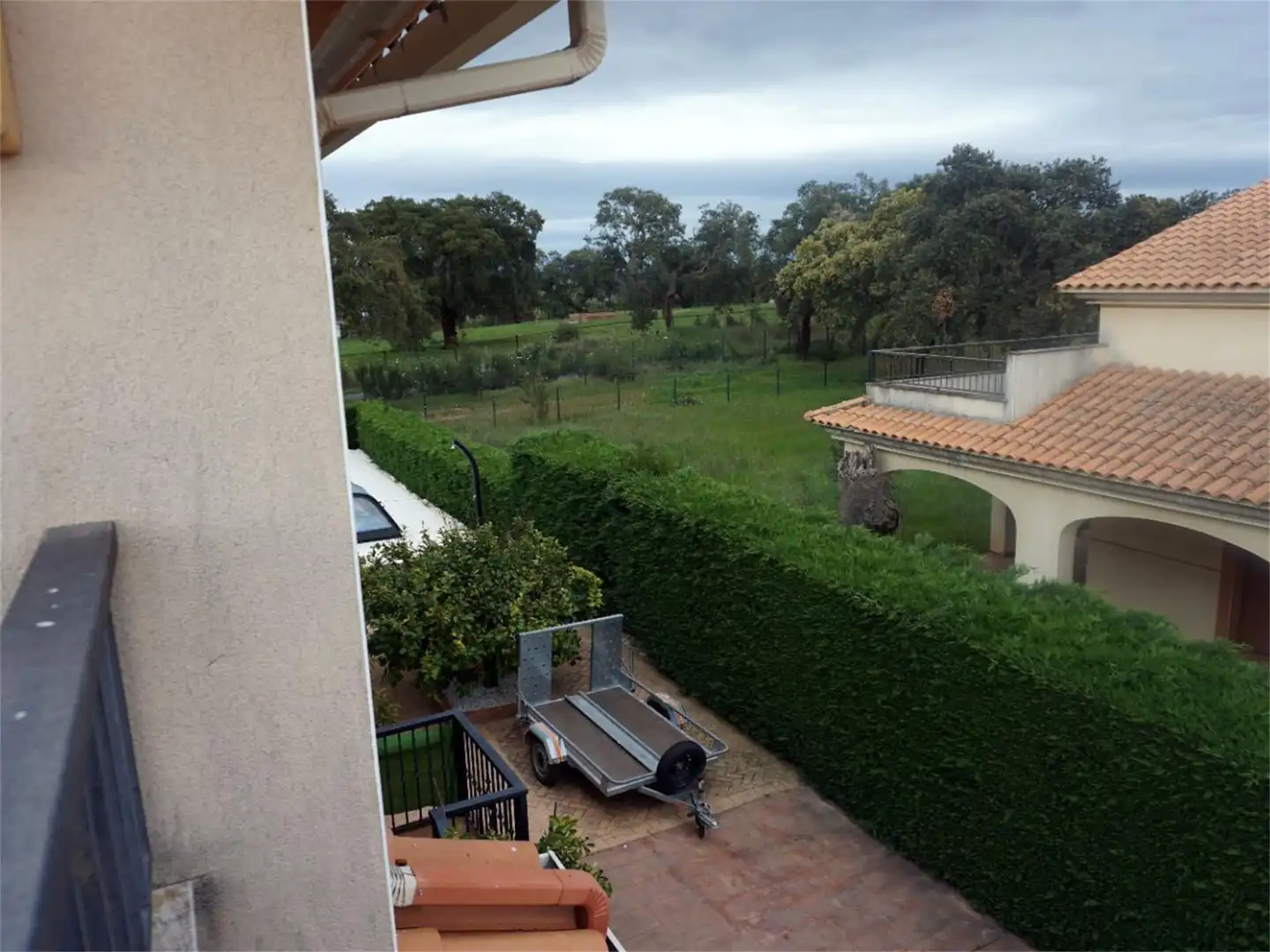 Casa o chalet en venta en Urbanización Residencial Parraluz, 6, Santibáñez el Alto Terraza de Casa o chalet en venta en Santibáñez el Alto con Aire acondicionado, Jardín privado y Terraza