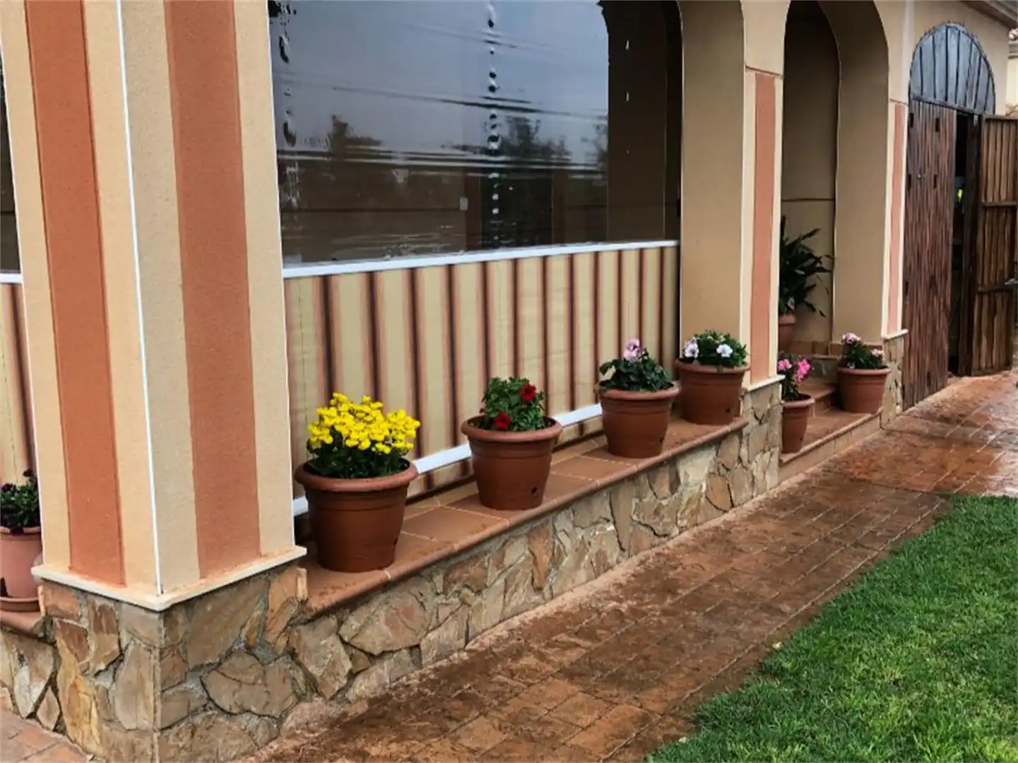 Casa o chalet en venta en Urbanización Residencial Parraluz, 6, Santibáñez el Alto Terraza de Casa o chalet en venta en Santibáñez el Alto con Aire acondicionado, Jardín privado y Terraza
