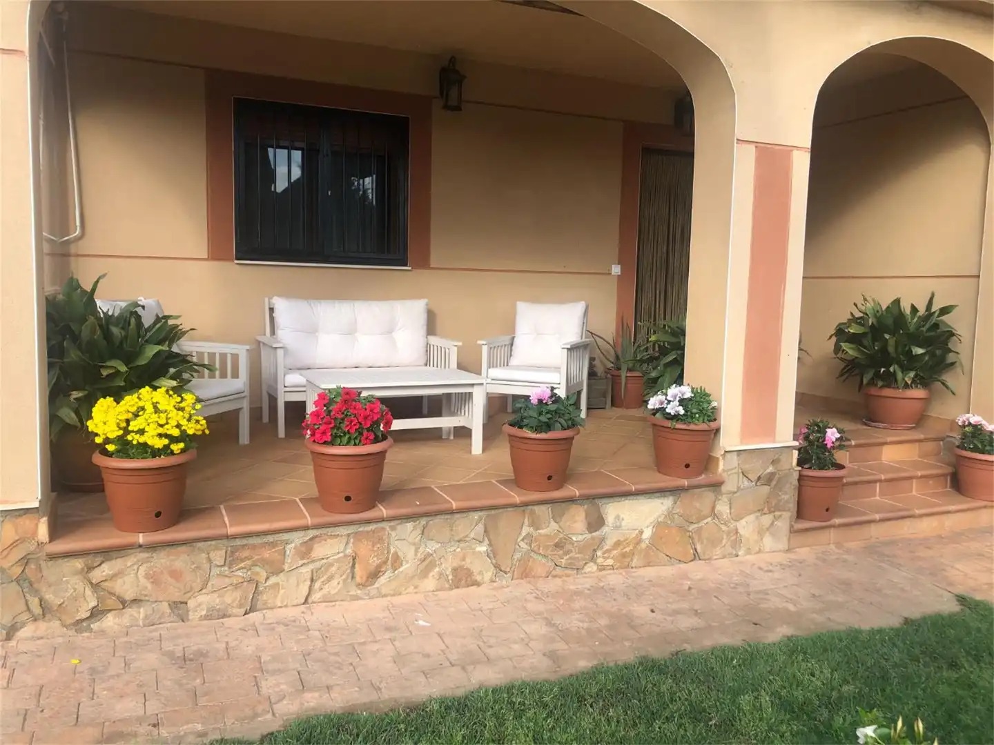 Casa o chalet en venta en Urbanización Residencial Parraluz, 6, Santibáñez el Alto Terraza de Casa o chalet en venta en Santibáñez el Alto con Aire acondicionado, Jardín privado y Terraza