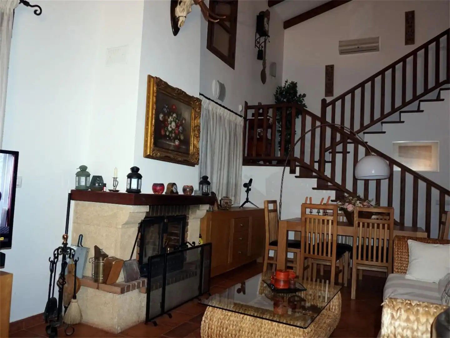 Casa o chalet en venta en Urbanización Residencial Parraluz, 6, Santibáñez el Alto Sala de estar de Casa o chalet en venta en Santibáñez el Alto con Aire acondicionado, Jardín privado y Terraza