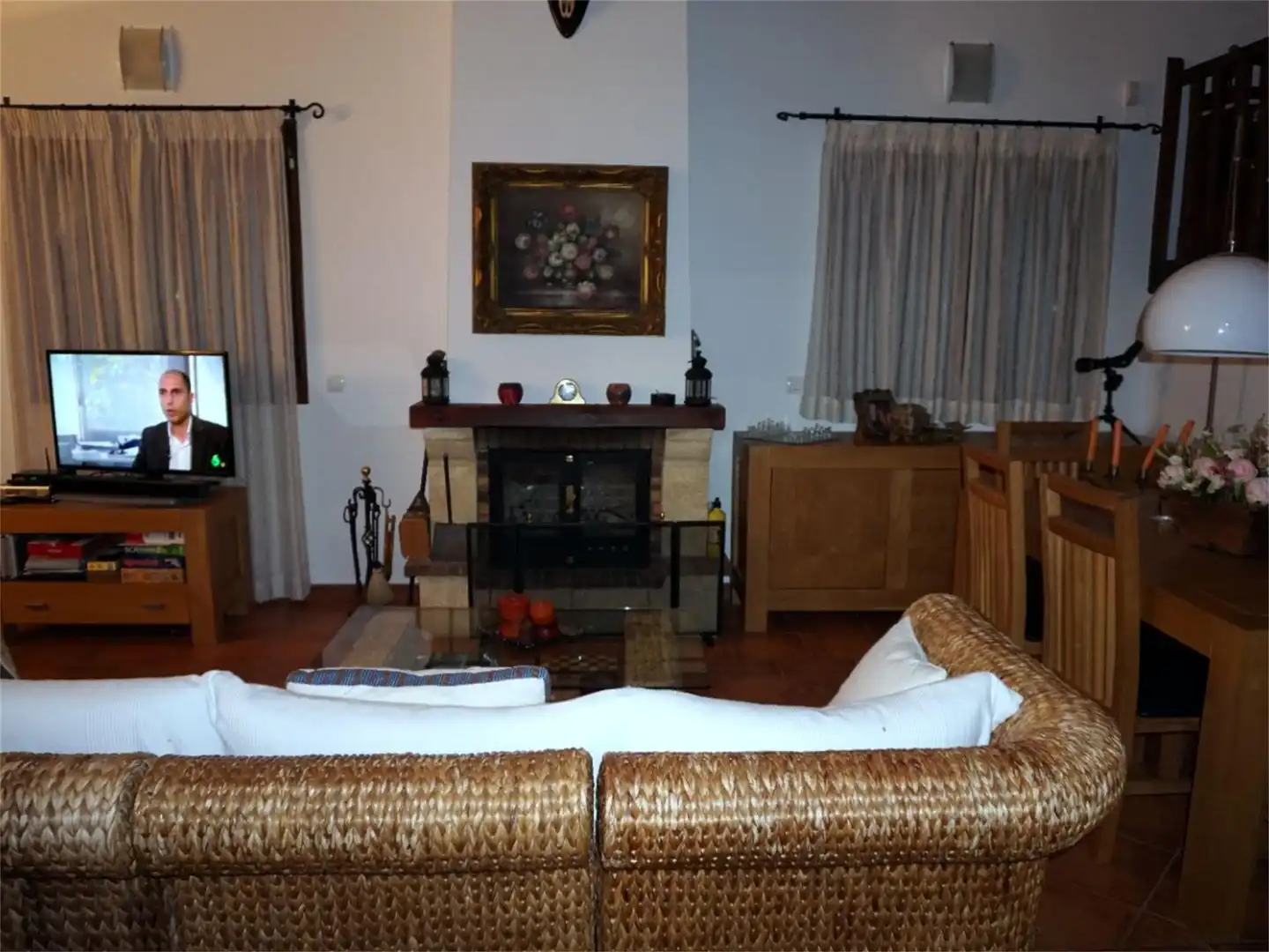 Casa o chalet en venta en Urbanización Residencial Parraluz, 6, Santibáñez el Alto Sala de estar de Casa o chalet en venta en Santibáñez el Alto con Aire acondicionado, Jardín privado y Terraza