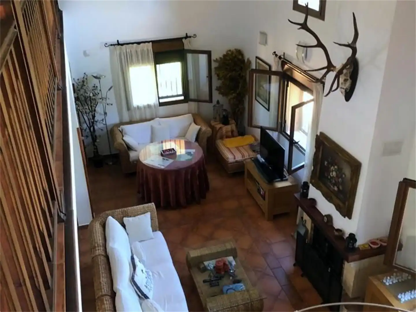 Casa o chalet en venta en Urbanización Residencial Parraluz, 6, Santibáñez el Alto Sala de estar de Casa o chalet en venta en Santibáñez el Alto con Aire acondicionado, Jardín privado y Terraza