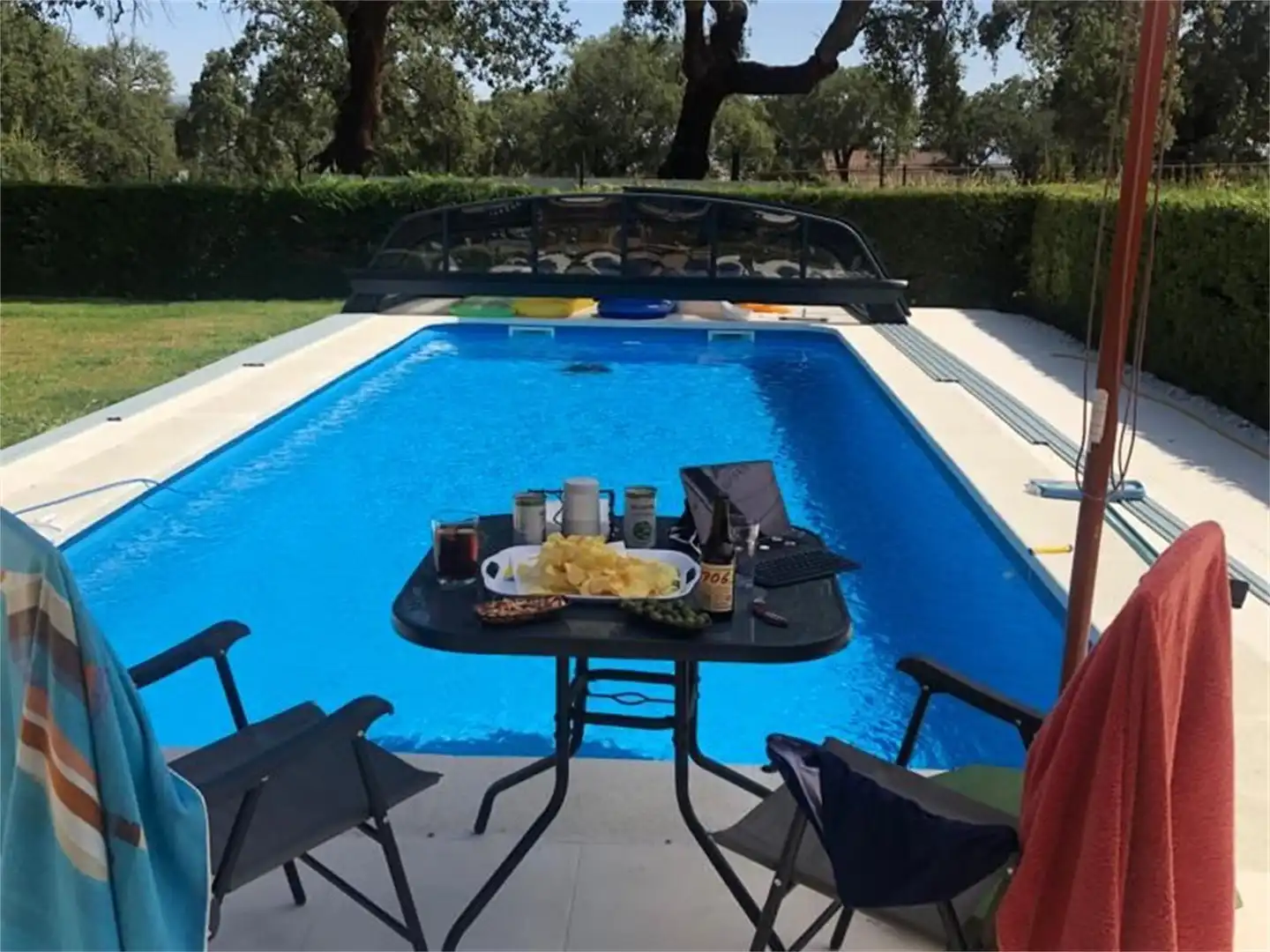 Casa o chalet en venta en Urbanización Residencial Parraluz, 6, Santibáñez el Alto Piscina de Casa o chalet en venta en Santibáñez el Alto con Aire acondicionado, Jardín privado y Terraza