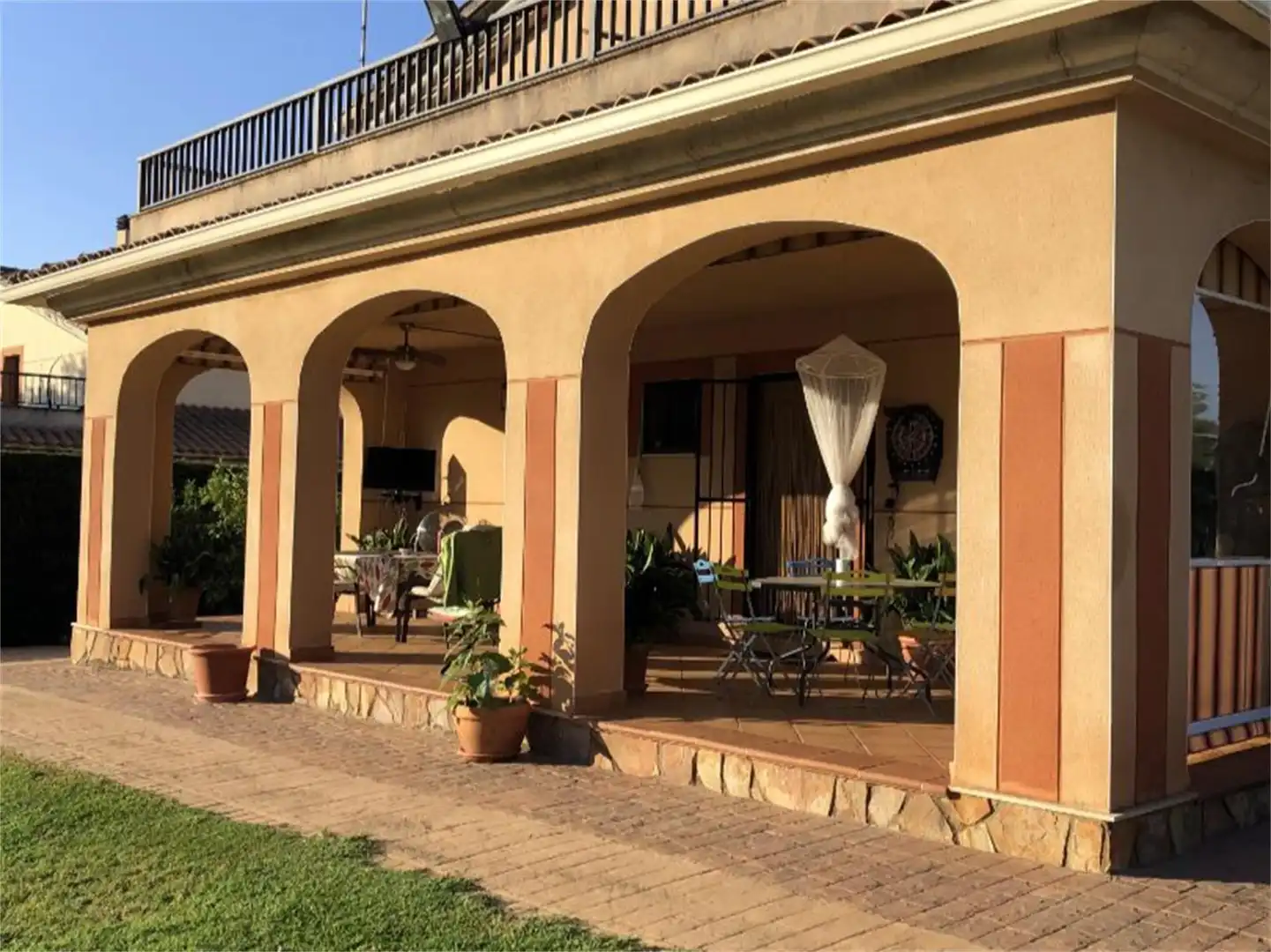 Casa o chalet en venta en Urbanización Residencial Parraluz, 6, Santibáñez el Alto Terraza de Casa o chalet en venta en Santibáñez el Alto con Aire acondicionado, Jardín privado y Terraza