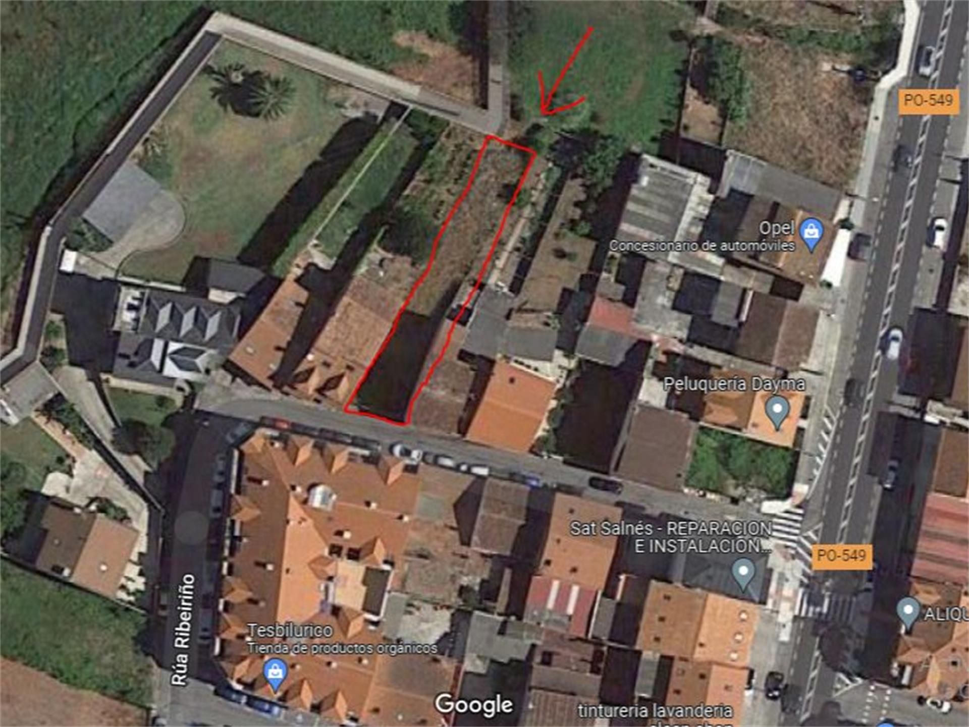 Constructible Land for sale in Cambados