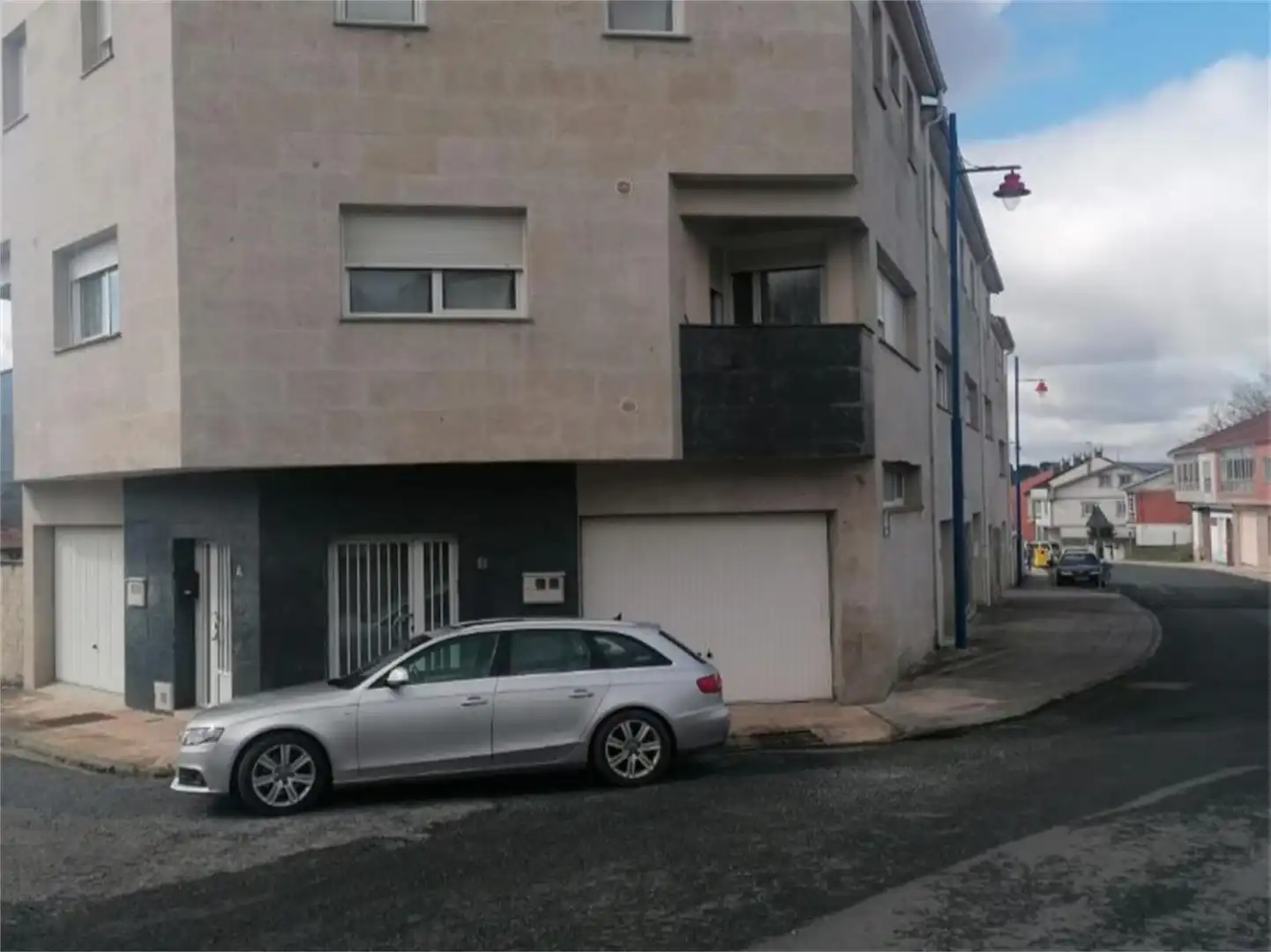 Casa adosada en venda a Rúa Nova, 27, Monterroso Vista exterior de Casa adosada en venda en Monterroso amb Calefacció, Parquet i Traster
