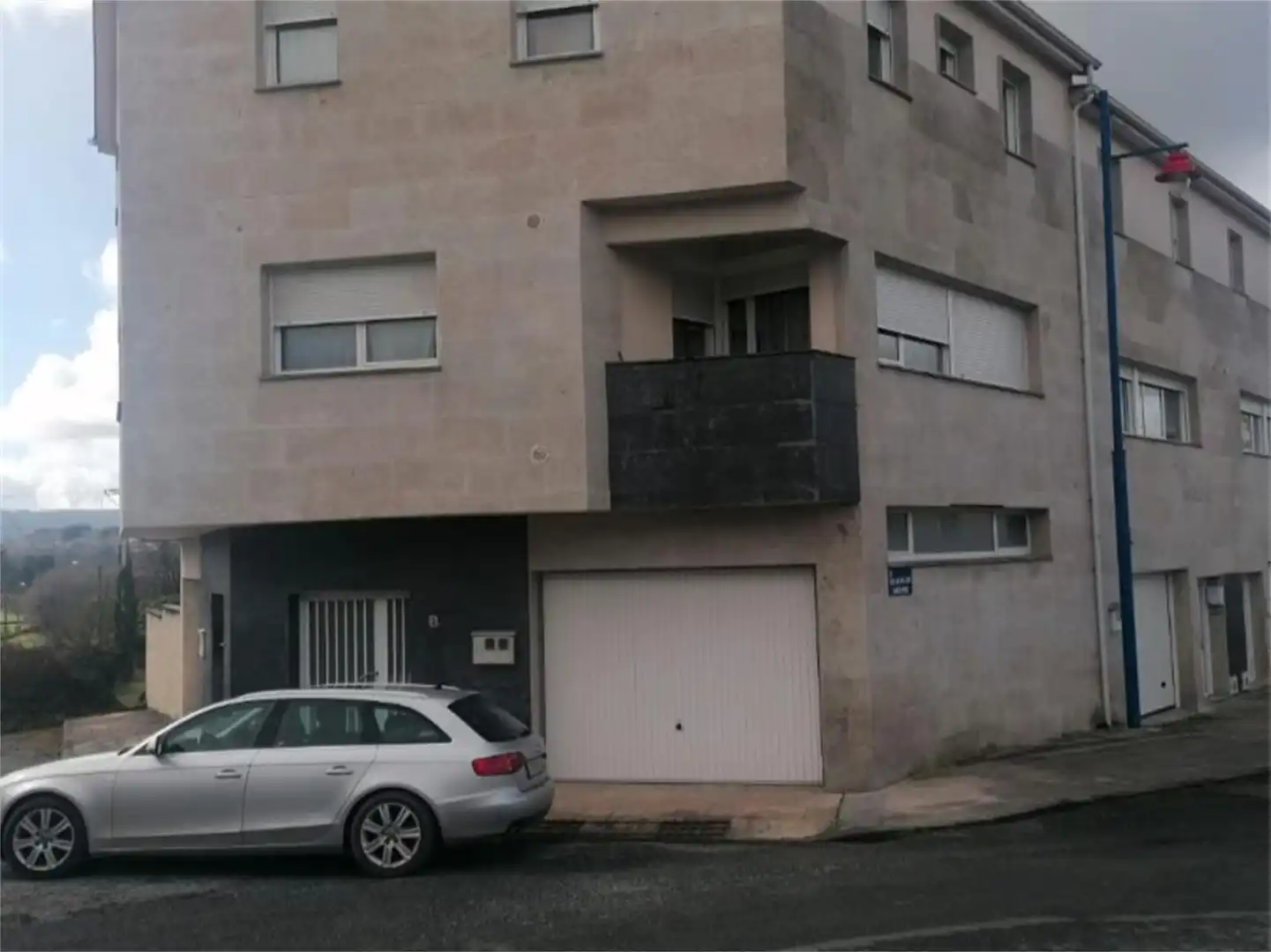 Casa adosada en venda a Rúa Nova, 27, Monterroso Vista exterior de Casa adosada en venda en Monterroso amb Calefacció, Parquet i Traster