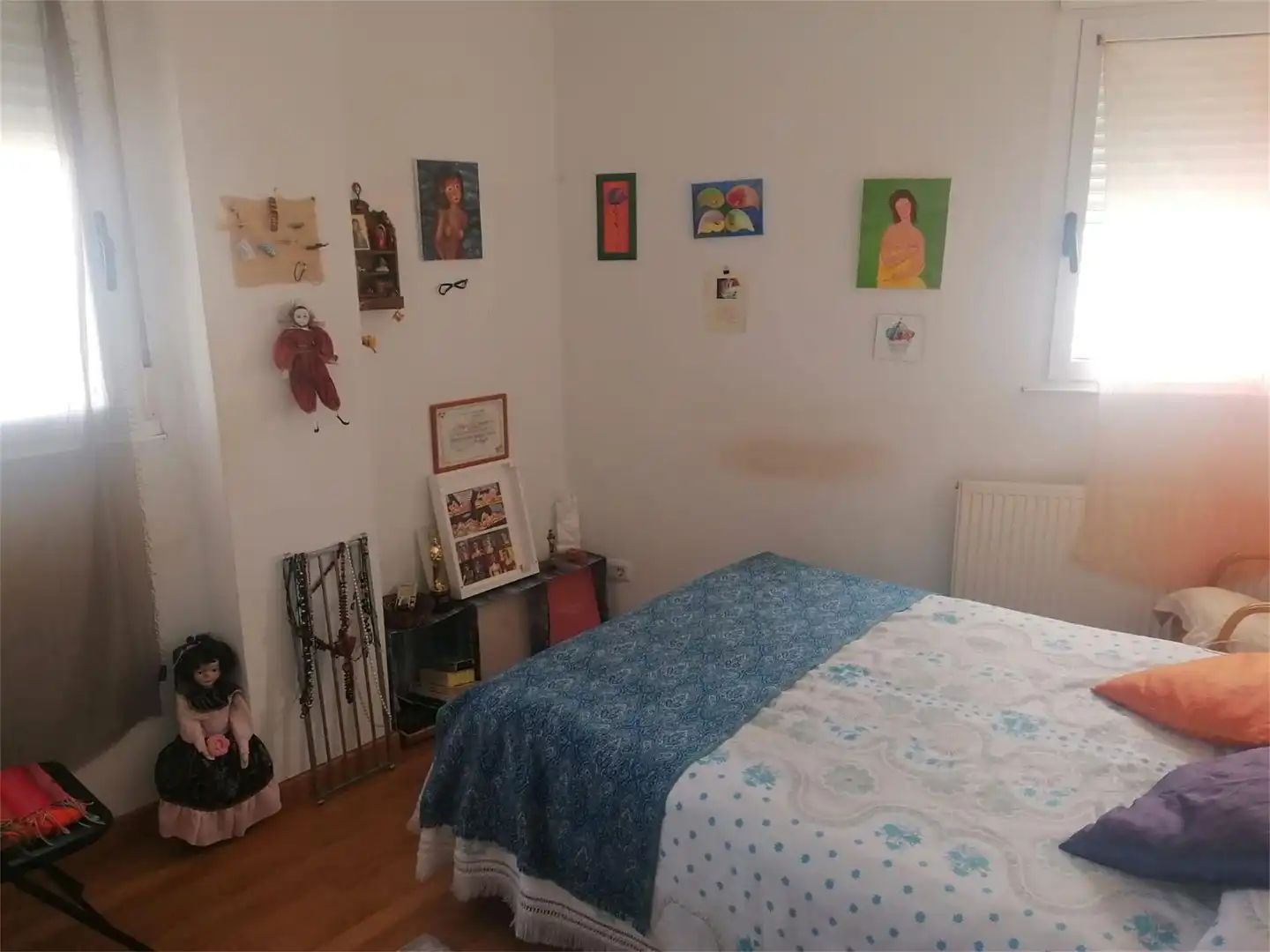 Casa adosada en venda a Rúa Nova, 27, Monterroso Dormitori de Casa adosada en venda en Monterroso amb Calefacció, Parquet i Traster