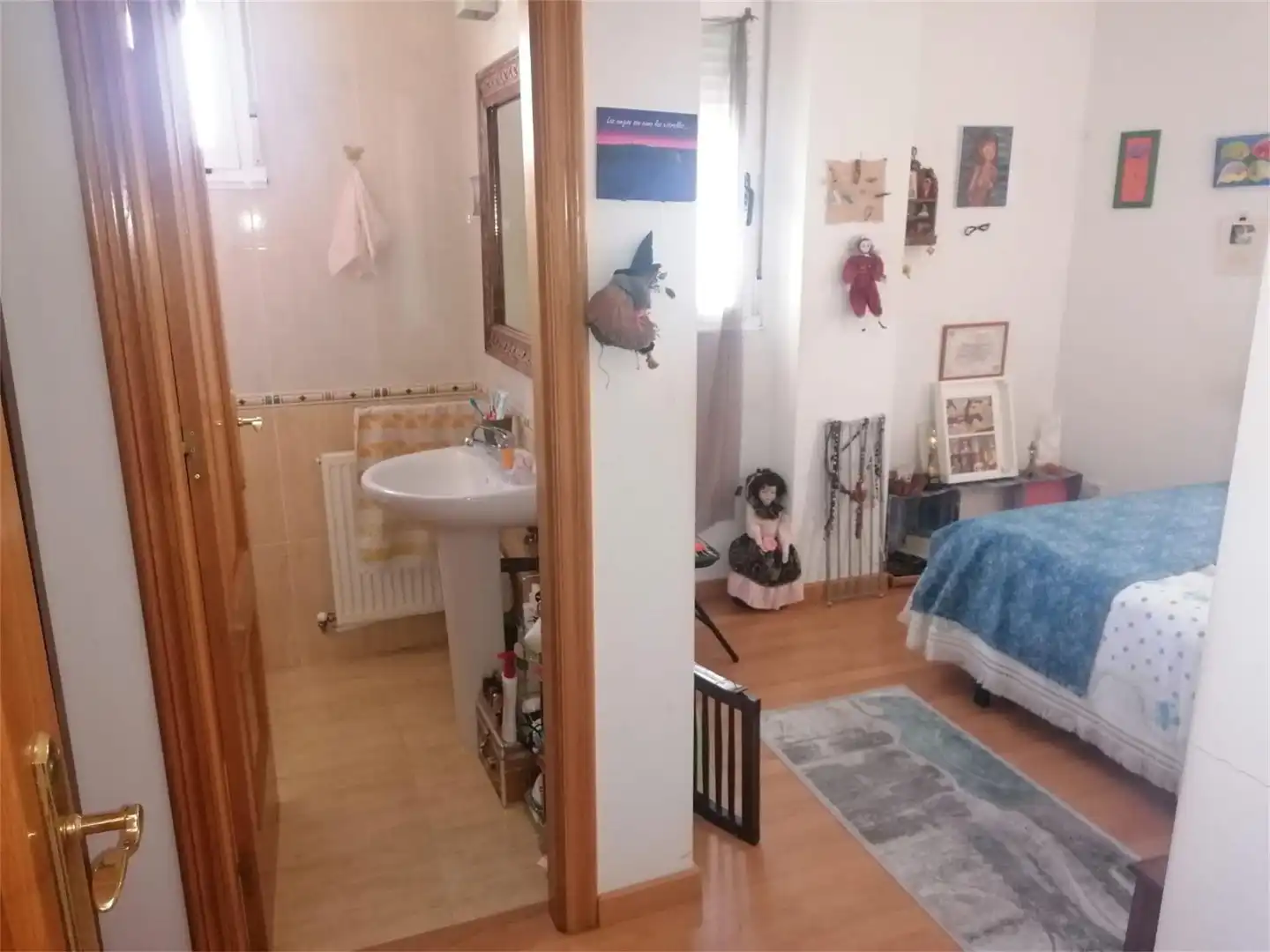 Casa adosada en venda a Rúa Nova, 27, Monterroso Dormitori de Casa adosada en venda en Monterroso amb Calefacció, Parquet i Traster