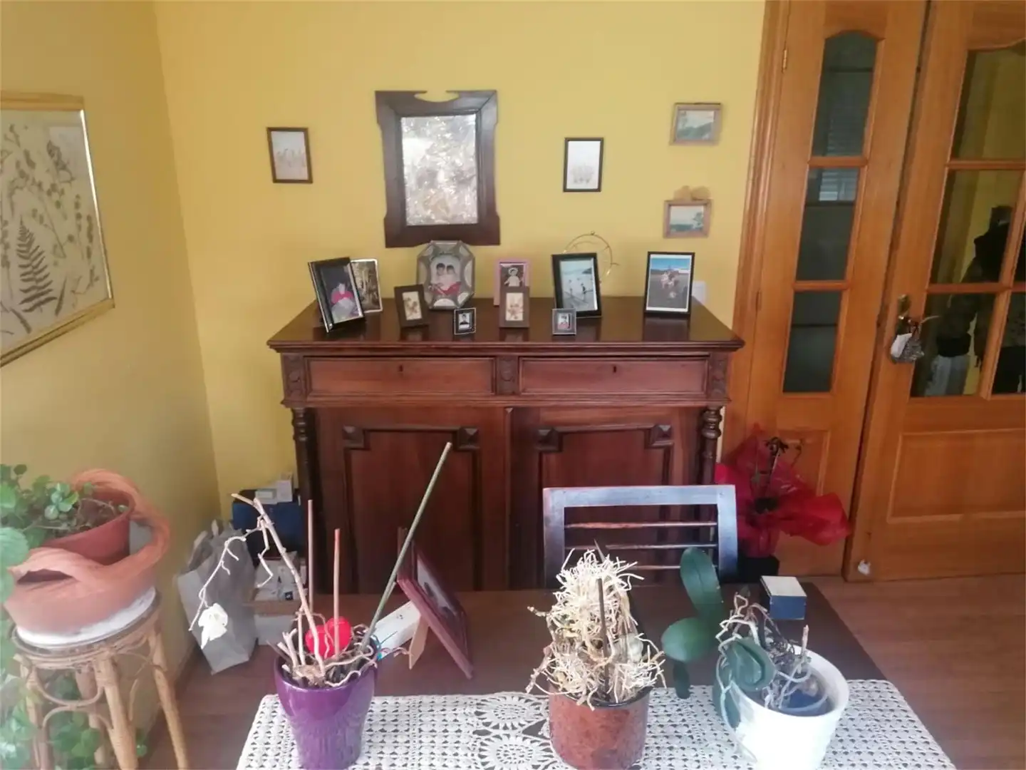 Casa adosada en venda a Rúa Nova, 27, Monterroso Menjador de Casa adosada en venda en Monterroso amb Calefacció, Parquet i Traster