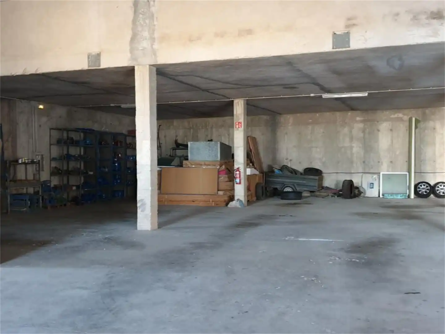 Nave industrial de alquiler en RM-332, 40, Canteras Parking de Nave industrial de alquiler en Cartagena con Aire acondicionado