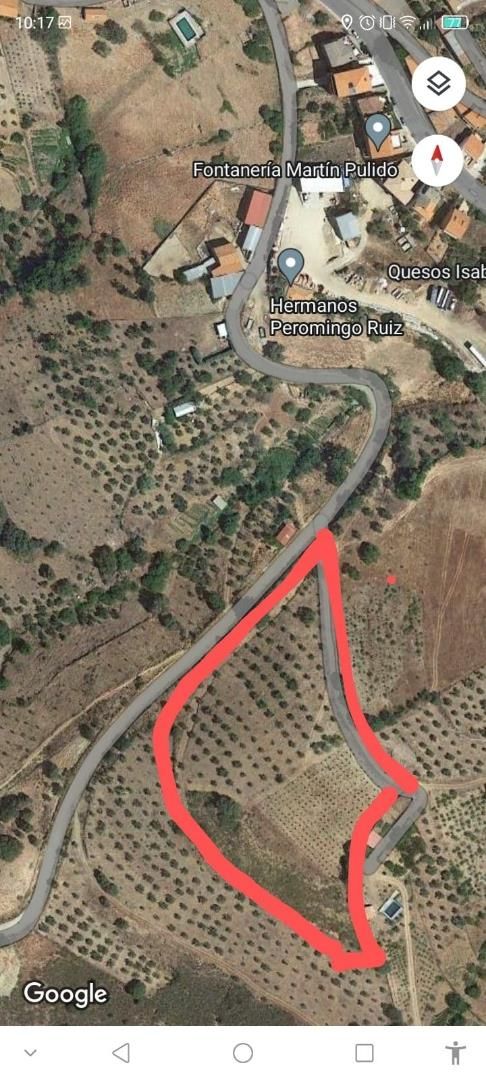 Land for sale in Navalvillar de Ibor