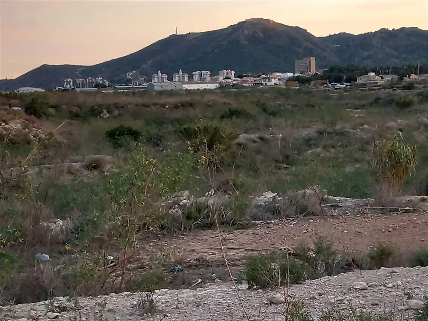 Terreno industrial en venta en Cartagena