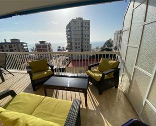 Terrace of Flat to rent in Benicasim / Benicàssim  with Terrace, Swimming Pool and Balcony