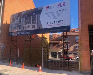 Vista exterior de Planta baixa en venda en San Fernando de Henares amb Aire condicionat