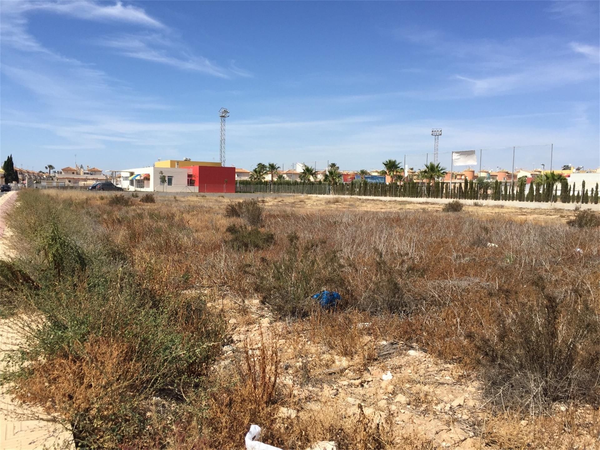 Land for sale in Orihuela
