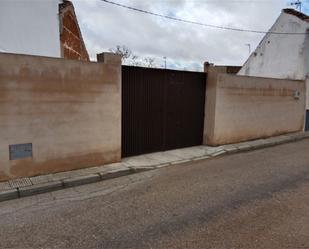 Exterior view of Land for sale in Casas de Benítez