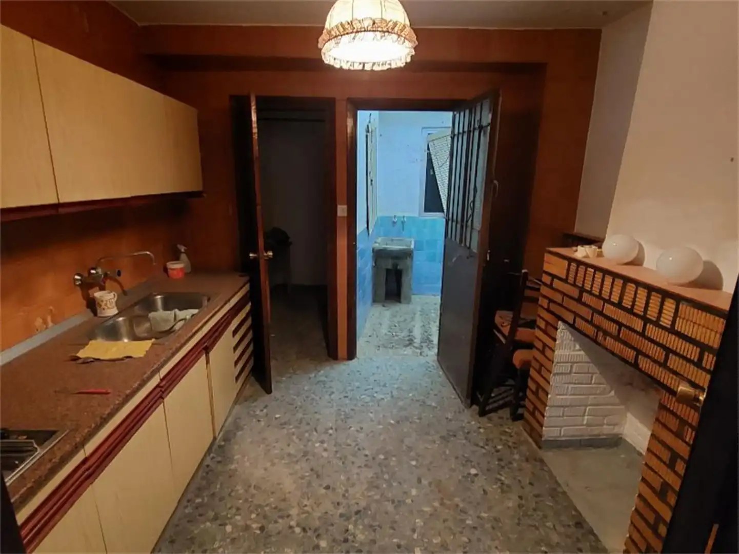 Casa o chalet en venta en Calle Moclín, 34d, Benalúa de las Villas Cocina de Casa o chalet en venta en Benalúa de las Villas con Terraza, Piscina y Balcón