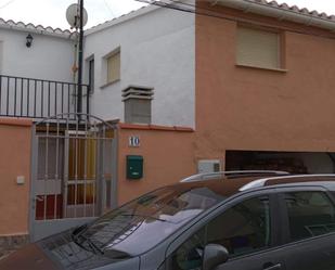 Exterior view of Single-family semi-detached for sale in El Cubo de Tierra del Vino    with Terrace and Balcony
