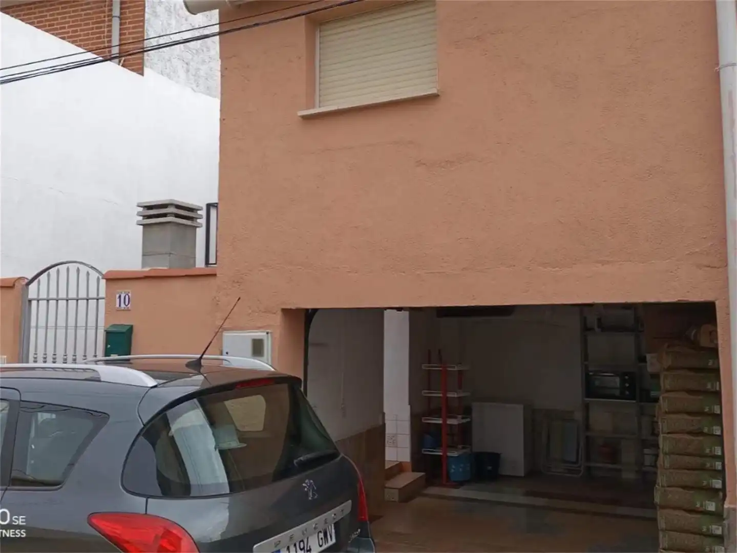 Einfamilien-Reihenhaus zum Verkauf in Calle García de la Serna, 38, El Cubo de Tierra del Vino Parkplatz von Einfamilien-Reihenhaus zum Verkauf in El Cubo de Tierra del Vino mit Heizung, Privatgarten und Terrasse