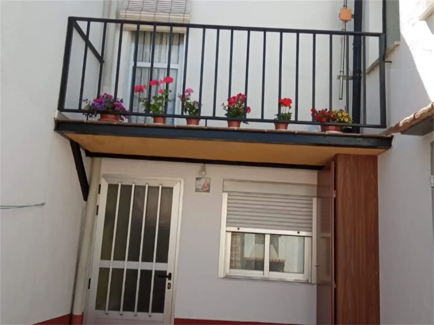 Einfamilien-Reihenhaus zum Verkauf in Calle García de la Serna, 38, El Cubo de Tierra del Vino Terrasse von Einfamilien-Reihenhaus zum Verkauf in El Cubo de Tierra del Vino mit Heizung, Privatgarten und Terrasse