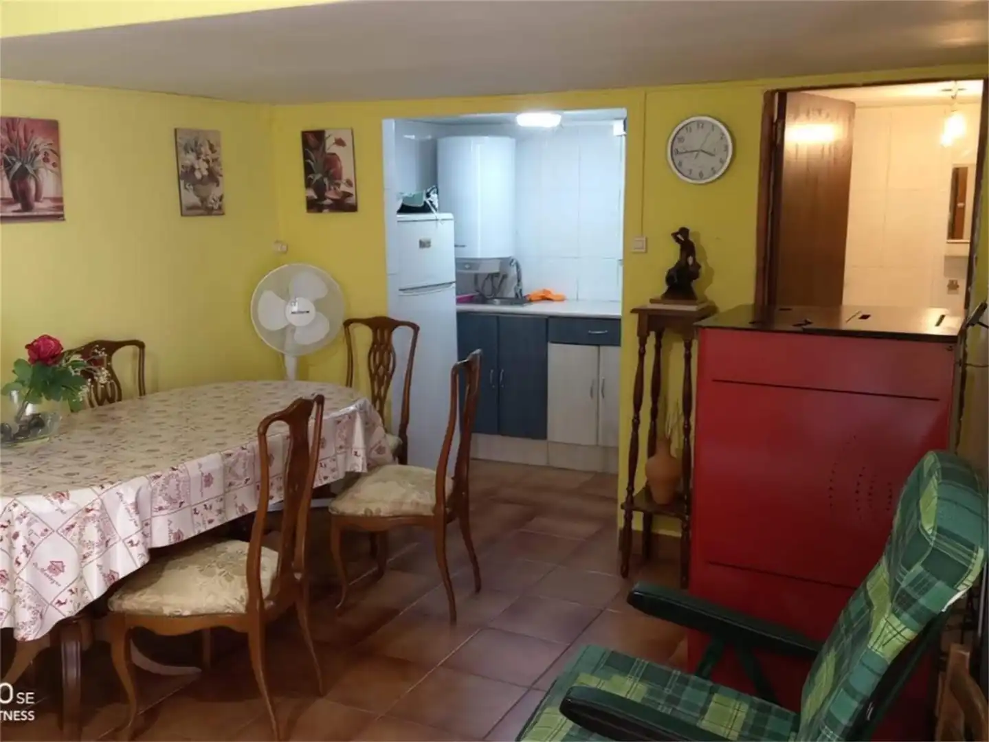Einfamilien-Reihenhaus zum Verkauf in Calle García de la Serna, 38, El Cubo de Tierra del Vino Küche von Einfamilien-Reihenhaus zum Verkauf in El Cubo de Tierra del Vino mit Heizung, Privatgarten und Terrasse