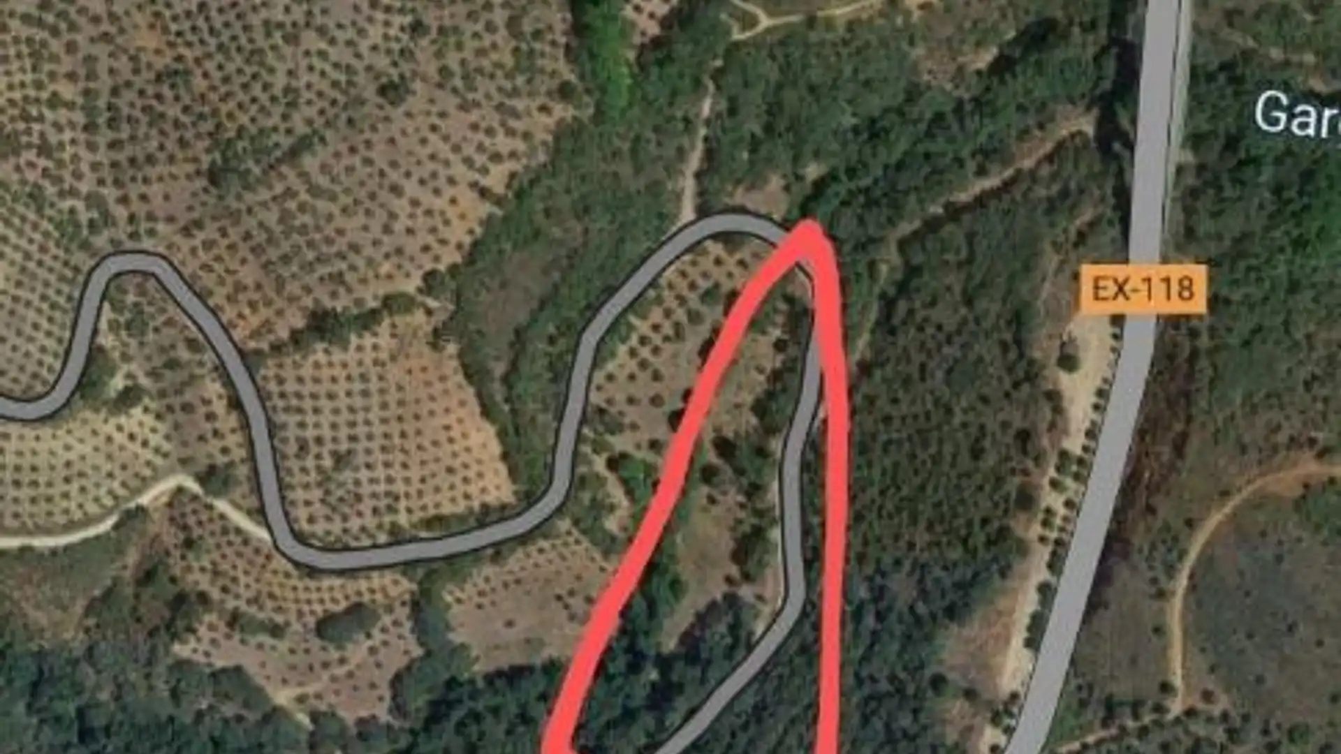 Finca rústica en venda en Navalvillar de Ibor