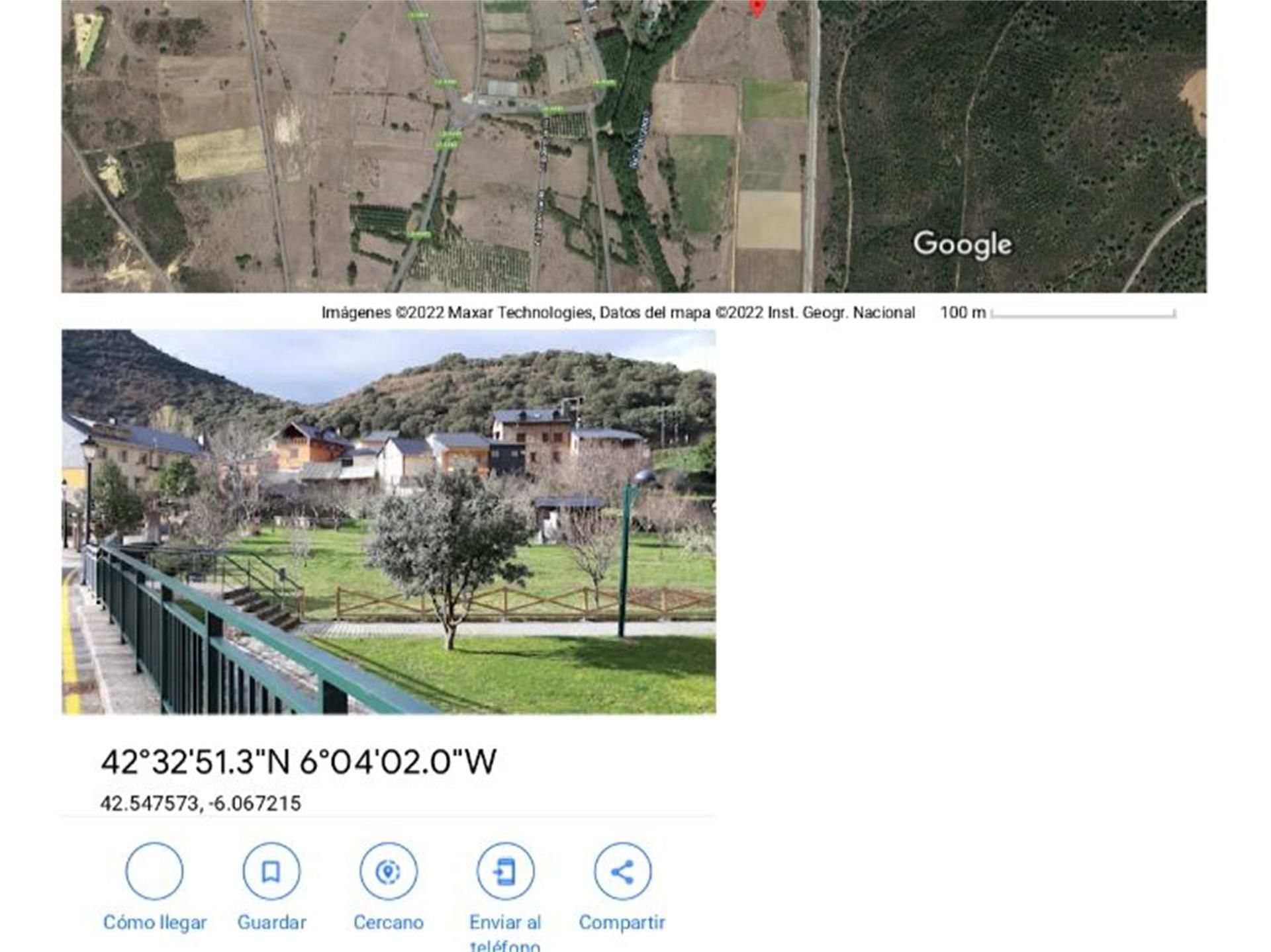 Land for sale in Magaz de Cepeda