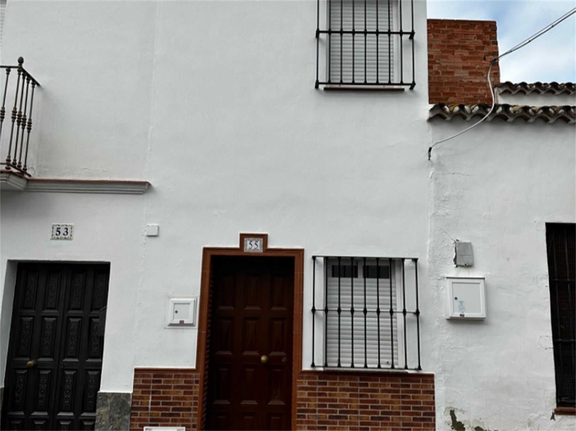 Vista exterior de Casa adosada en venda en Algodonales